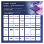 Sony FW-98BZ30L pantalla de señalización digital con LED de 98 pulgadas, Wifi, 440 cd/m² de brillo, 4K Ultra HD, color negro, compatible con Android, SKU FW-98BZ30L