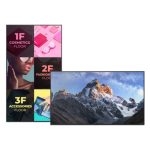 Sony FW-98BZ50L pantalla de señalización de 98 pulgadas 4K Ultra HD, LCD, Wifi, negra y Android 10 con 780 cd/m² de brillo SKU FW-98BZ50L