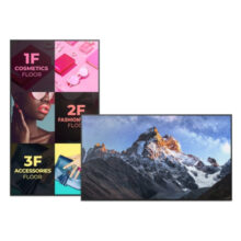 Sony FW-98BZ50L pantalla de señalización de 98 pulgadas 4K Ultra HD, LCD, Wifi, negra y Android 10 con 780 cd/m² de brillo SKU FW-98BZ50L