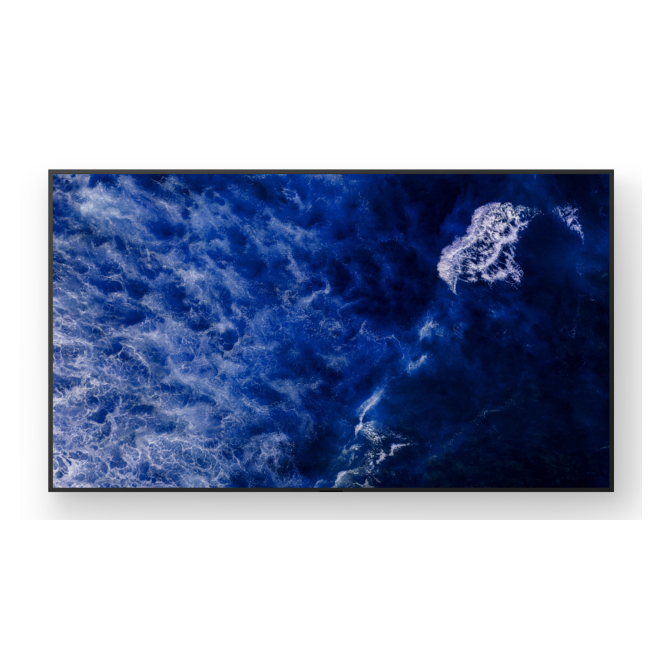 Sony pantalla plana de señalización digital 98" 4K Ultra HD con Wifi Sony pantalla de señalización digital de 98 pulgadas LED con resolución 4K Ultra HD, Wifi integrado, 780 cd/m² brillante, SKU FW-98BZ53L, en color negro, diseñada para uso 24/7 con Android