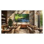 Sony pantalla de señalización digital de 98 pulgadas LED con resolución 4K Ultra HD, Wifi integrado, 780 cd/m² brillante, SKU FW-98BZ53L, en color negro, diseñada para uso 24/7 con Android