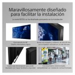 Sony pantalla de señalización digital de 98 pulgadas LED con resolución 4K Ultra HD, Wifi integrado, 780 cd/m² brillante, SKU FW-98BZ53L, en color negro, diseñada para uso 24/7 con Android