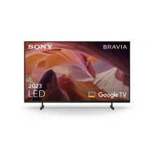Televisor Sony FWD-43X80L de 109,2 cm (43 pulgadas) con resolución 4K Ultra HD, Smart TV, Wifi y color negro. SKU: FWD-43X80L