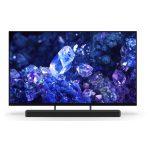 Pantalla de señalización Sony FWD-48A90K, 48 pulgadas OLED, Wifi, resolución 4K Ultra HD, negra, con sistema operativo Android 10. SKU: FWD-48A90K.