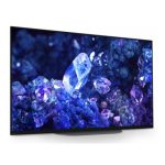 Pantalla de señalización Sony FWD-48A90K, 48 pulgadas OLED, Wifi, resolución 4K Ultra HD, negra, con sistema operativo Android 10. SKU: FWD-48A90K.