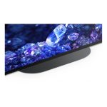 Pantalla de señalización Sony FWD-48A90K, 48 pulgadas OLED, Wifi, resolución 4K Ultra HD, negra, con sistema operativo Android 10. SKU: FWD-48A90K.