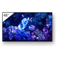 Pantalla de señalización Sony FWD-48A90K, 48 pulgadas OLED, Wifi, resolución 4K Ultra HD, negra, con sistema operativo Android 10. SKU: FWD-48A90K.