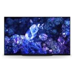 Pantalla de señalización Sony FWD-48A90K, 48 pulgadas OLED, Wifi, resolución 4K Ultra HD, negra, con sistema operativo Android 10. SKU: FWD-48A90K.