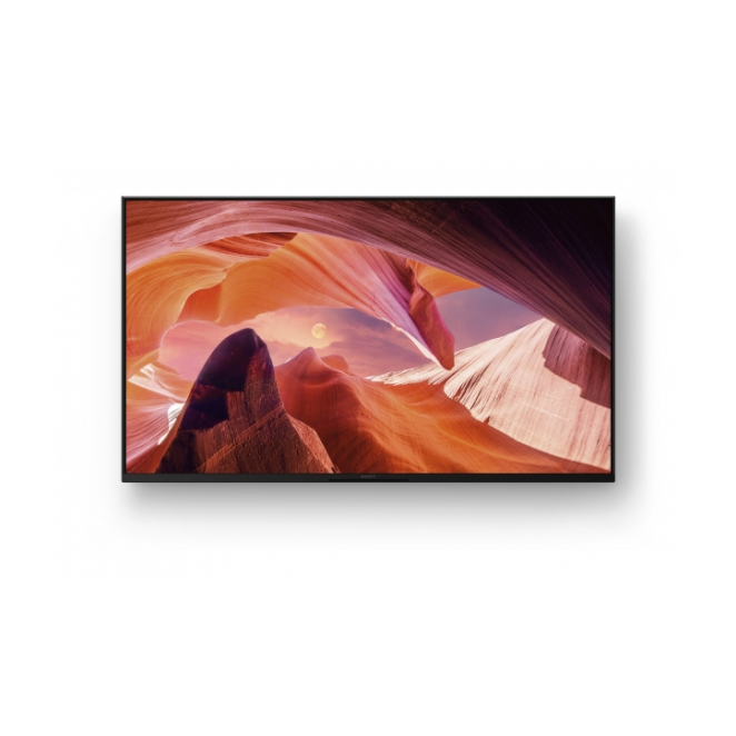 Sony FWD-50X80L Televisor 127 cm (50″) 4K Ultra HD Smart TV Wifi Negro 3 Sony FWD-50X80L en una sala de estar