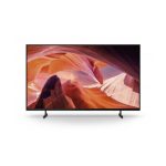 Sony FWD-50X80L televisor de 127 cm (50 pulgadas), resolución 4K Ultra HD, Smart TV con Wifi, color negro. SKU FWD-50X80L