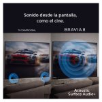 Sony FWD-65XR80 Televisor de 65 pulgadas, 4K Ultra HD, Smart TV con WiFi, color negro. SKU: FWD-65XR80