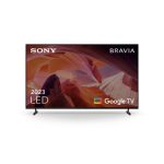 Sony FWD-75X80L televisor negro de 75 pulgadas con tecnología 4K Ultra HD y funciones Smart TV, SKU FWD-75X80L