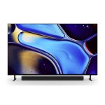 Televisor Sony FWD-77XR80 de 77 pulgadas 4K Ultra HD con Smart TV y Wifi en color negro. SKU: FWD-77XR80