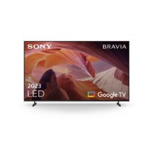 Imagen del televisor Sony FWD-85X80L de 2,16 metros (85 pulgadas) con resolución 4K Ultra HD, Smart TV, Wi-Fi y color negro. SKU: FWD-85X80L.