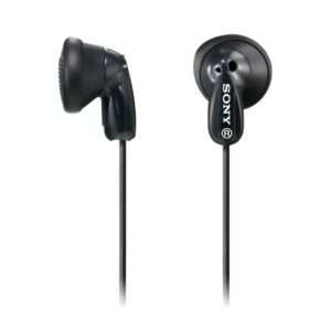 Auriculares intrauditivos Sony MDR-E9LP con excelente calidad de sonido y diseño ergonómico. SKU: MDRE9LPB.AE