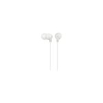 Sony MDR-EX15LP auriculares in-ear con cable, sonido estéreo de alta calidad, SKU MDREX15LPW.AE