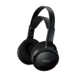 Sony MDR-RF811RK, auriculares inalámbricos con alcance de 100 metros, peso ligero y autonomía de hasta 13 horas. SKU: MDRRF811RK.EU8