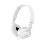 Auriculares Sony modelo MDR-ZX110AP con micrófono incorporado, control de llamadas, SKU MDRZX110APW.CE7