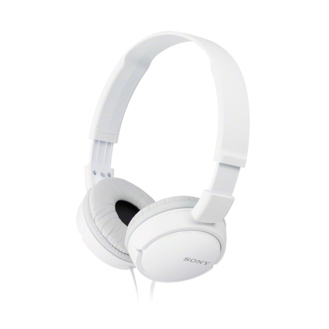 Sony auriculares MDR-ZX110AP con micrófono y control de llamadas Auriculares Sony modelo MDR-ZX110AP con micrófono incorporado, control de llamadas, SKU MDRZX110APW.CE7