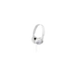 Auriculares Sony MDR-ZX310AP con micrófono integrado y diseño plegable, SKU MDRZX310APW.CE7