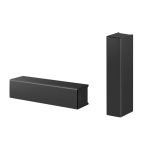 Altavoz soundbar Sony Profesional SLS-1A en color negro con 80 vatios de potencia, SKU SLS-1A