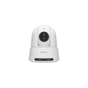 Cámara de seguridad Sony SRG-A40 de 8,5 megapíxeles en color blanco, resolución de 3840 x 2160 pixeles, captura a 60 pps, sensor CMOS de 25,4 / 2,5 mm (1 / 2.5″), SKU SRG-A40WC