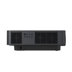 Videoproyector Sony VPL-FHZ85/B/1 para grandes espacios con 8000 lúmenes ANSI, tecnología 3LCD, resolución 1080p (1920x1080), compatible con 3D y acabado negro.