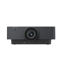 Videoproyector Sony VPL-FHZ85/B/1 para grandes espacios con 8000 lúmenes ANSI, tecnología 3LCD, resolución 1080p (1920x1080), compatible con 3D y acabado negro.