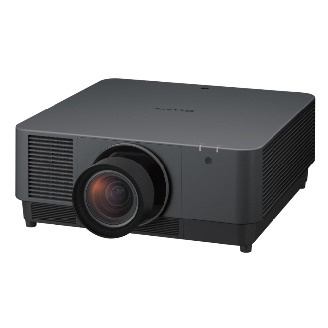 Sony Proyector para grandes espacios 9000 lúmenes 3LCD WUXGA Negro Proyector Sony VPL-FHZ91L para grandes espacios con 9000 lúmenes ANSI, tecnología 3LCD, resolución WUXGA (1920x1200) en color negro, SKU VPL-FHZ91L/B/1