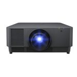Proyector Sony VPL-FHZ91L para grandes espacios con 9000 lúmenes ANSI, tecnología 3LCD, resolución WUXGA (1920x1200) en color negro, SKU VPL-FHZ91L/B/1