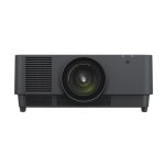 Proyector Sony VPL-FHZ91L para grandes espacios con 9000 lúmenes ANSI, tecnología 3LCD, resolución WUXGA (1920x1200) en color negro, SKU VPL-FHZ91L/B/1