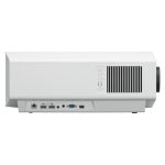 Proyector Sony VPL-XW6100 de alcance estándar con 2700 lúmenes ANSI, tecnología SXRD y resolución UHD 4K (3840x2160), color blanco, SKU VPL-XW6100/W