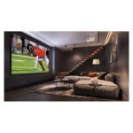 Proyector Sony VPL-XW6100 de alcance estándar con 2700 lúmenes ANSI, tecnología SXRD y resolución UHD 4K (3840x2160), color blanco, SKU VPL-XW6100/W