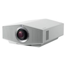 Proyector Sony VPL-XW6100 de alcance estándar con 2700 lúmenes ANSI, tecnología SXRD y resolución UHD 4K (3840x2160), color blanco, SKU VPL-XW6100/W