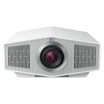 Proyector Sony VPL-XW6100 de alcance estándar con 2700 lúmenes ANSI, tecnología SXRD y resolución UHD 4K (3840x2160), color blanco, SKU VPL-XW6100/W