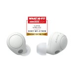 Auriculares True Wireless Sony WF-C700N, dentro de oído, Bluetooth, color blanco, SKU WFC700NW.CE7
