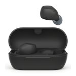 Auriculares Sony WFC710NB.CE7 True Wireless Stereo negros, para llamadas y música, con USB Tipo C y Bluetooth.