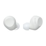 Auriculares True Wireless Stereo Sony U.K. WFC710NW.CE7 dentro del oído, blancos, Bluetooth, USB Tipo C, ideales para música y uso diario