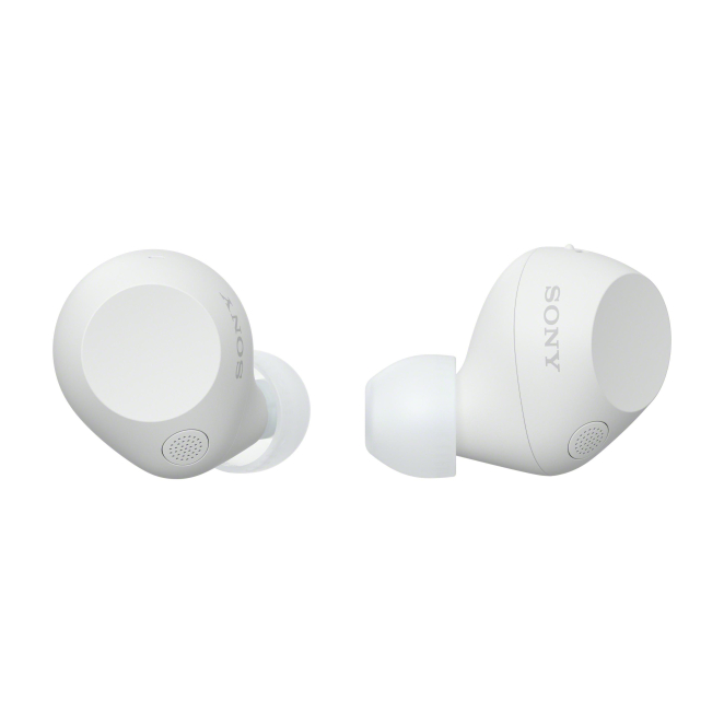Sony auriculares True Wireless Stereo blancos con Bluetooth y USB-C Auriculares True Wireless Stereo Sony U.K. WFC710NW.CE7 dentro del oído, blancos, Bluetooth, USB Tipo C, ideales para música y uso diario