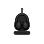 Sony WH-1000XM5 auriculares inalámbricos y alámbricos, diadema, ideales para llamadas y música, Bluetooth, color negro, SKU WH-1000XM5B