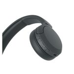 Auriculares inalámbricos Sony WH-CH520 de diadema, color negro, con conectividad Bluetooth y puerto USB Tipo C, SKU WHCH520B.CE7