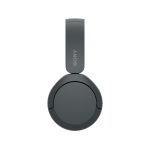 Auriculares inalámbricos Sony WH-CH520 de diadema, color negro, con conectividad Bluetooth y puerto USB Tipo C, SKU WHCH520B.CE7