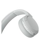 Sony WH-CH520 auriculares inalámbricos de diadema en color blanco con Bluetooth y USB Tipo C, SKU WHCH520W.CE7
