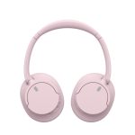 Auriculares Sony WHCH720NP.CE7 inalámbricos y con cable, diadema para llamadas y música, USB Tipo C, Bluetooth, en color azul. SKU WHCH720NP.CE7