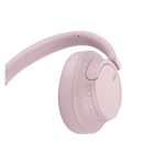 Auriculares Sony WHCH720NP.CE7 inalámbricos y con cable, diadema para llamadas y música, USB Tipo C, Bluetooth, en color azul. SKU WHCH720NP.CE7