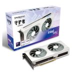 Tarjeta gráfica Sparkle Technology Arc B570 Guardian Luna OC con 10 GB GDDR6, SKU: SB570GW-10GOC