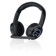 SPEEDLINK XANTHOS auriculares alámbrico con diadema para juego en color negro, SKU SL4475BK