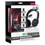 SPEEDLINK XANTHOS auriculares alámbrico con diadema para juego en color negro, SKU SL4475BK