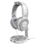 SPEEDLINK ESTRADO soporte activo para teléfono móvil de color plata, ideal para auriculares, SKU SL800102WE