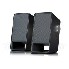 Altavoz SPEEDLINK VIORA negro, alámbrico de 5W. SKU: SL8011BK